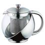 Imagem de Bule de Vidro Para Chá Inox 700 Ml Com Filtro Inox