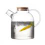 Imagem de Bule de Vidro Wokex 1600mL - Borosilicato Resistente ao Calor