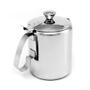 Imagem de Bule em Aço Inox 600ml Leiteira Chá Café Com WESTERN