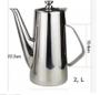Imagem de Bule em inox com bico longo 2,0 litros cozinha - hotel