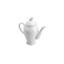 Imagem de Bule em Porcelana New Bone Butterfly Flower Branco