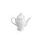 Imagem de Bule em Porcelana New Bone Butterfly Flower Branco