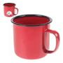Imagem de Bule Esmaltado 1,5l + Canecas Esmaltadas 