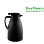 Imagem de Bule Garrafa Térmica c/ Gatilho Café Leite Chá 1L Mesa