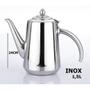 Imagem de Bule Inox Chaleira Ideal Para Chá Café 1,5lts