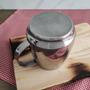 Imagem de Bule Inox Com Alça Lyr Barista 550ml Para Café Chá Leite Mesa Servrir Aço Inoxidável Jarra