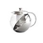 Imagem de Bule para chá de vidro e inox com infusor interno 750 ml