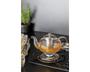 Imagem de Bule para Chá Tramontina em Vidro e Aço Inox com Infusor 1 Litro