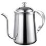 Imagem de Bule Para Servir Café Chá Bico De Ganso Aço Inoxidável 650ml - Mimo Style