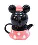 Imagem de Bule Porcelana 720ml Caneca 210ml Formato Minnie - Disney