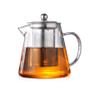 Imagem de Bule resistente ao calor da chaleira de 450ML com filtro home office Borosilicate Tea Set Fabricante de vidro Bules