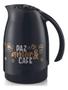 Imagem de Bule Térmico 700ml com Suporte Filtro De Café Chá - Preto