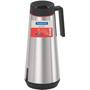 Imagem de Bule Térmico Aço Inox Exata 1L Com Ampola De Vidro Robusto
