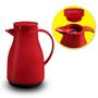 Imagem de Bule Termico com Gatilho Keep 500 ML Vermelho