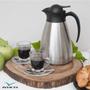 Imagem de Bule Térmico Invicta Wave 1L Aço Inox