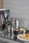 Imagem de Bule Tramontina para Café e Leite em Aço Inox 7,1 cm 260 ml