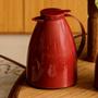 Imagem de Bule Viena 750ml com Gatilho Vermelho Intenso Invicta