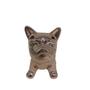 Imagem de Bulldog pequeno de cerâmica decorativo rose gold