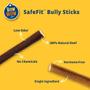 Imagem de Bully Sticks Bow Wow Labs 100% Beef, pacote com 10 unidades para cães