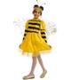 Imagem de Bumblebee Bee tamanho S 4/6 Meninas Asa Traje Dress-Up Play