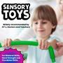 Imagem de BunMo Pop Tubes Brinquedos Sensoriais, Brinquedos Infantis de Habilidades Motoras Finas, Brinquedos Fidget para Crianças Sensoriais e Brinquedos de Aprendizagem