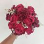 Imagem de Buquê, Bouquet Noiva Casamento Civil Rosas E Hortencias