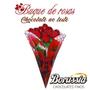 Imagem de Buquê com Rosas de Chocolate Borússia Chocolates