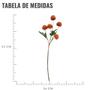 Imagem de Buquê Flor Artificial de Alho 5 Flores - 52cm