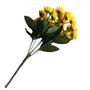 Imagem de Buquê Girassol Mini Com 22 Flores Artificial Arranjos 