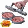 Imagem de Burger Press Estink Double Hamburger Meat Patty Maker Tool