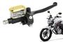 Imagem de Burrinho Freio Esportivo Dourado Titan Fan Bros Twister Pcx