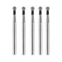 Imagem de Burs De Diamante Dental De Alta Velocidade 5pcs Fg Diâmetro 1.6mm Para Técnicos De Laboratório