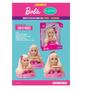 Imagem de Busto Barbie Styling Head Core 12 Frases 8 Acessorios Puppe