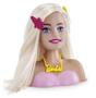 Imagem de Busto Barbie Styling Head Sparkle Mattel Beleza Pupee