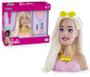 Imagem de Busto Barbie Styling Head Sparkle Mattel Beleza Pupee