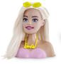 Imagem de Busto Barbie Styling Head Sparkle Mattel Beleza Pupee