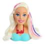 Imagem de Busto Boneca Barbie Para Pentear Com Acessorios - Original Mattel