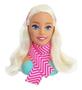 Imagem de Busto Boneca Barbie Pentear Maquiar Original Com Acessórios