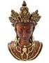 Imagem de Busto Buda Híndu Tibetano Tailandês Sorte Prosperidade