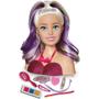 Imagem de Busto com Maquiagem Barbie Styling Head Faces 1265 - Pupee