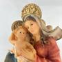 Imagem de Busto de resina importada maria e jesus 15cm detalhista