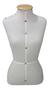 Imagem de Busto Feminino Costureira C/ Pedestal Vintage- Sofisticado e Resistente