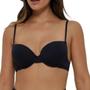 Imagem de Busto Feminino New Beach Biquini Franzido Preto - 23381