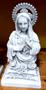 Imagem de Busto Sagrado Coração de Maria Mármore 25 cm Flor