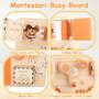 Imagem de Busy Board Joyreal Wooden para crianças pequenas Montessori Sensory