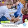 Imagem de Busy Board Montessori com 10 Atividades - Brinquedo Educativo para Bebês