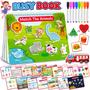 Imagem de Busy Book Benresive Montessori para crianças de 2 a 4 anos