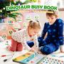 Imagem de Busy Book MDINGTD Montessori Dinosaur Themes 3-5 anos