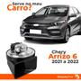 Imagem de Buzina Automotiva Fiamm Arrizo 6 2021 a 2022 Am80sx H Conector Byd Agudo 12v Caracol 2 Terminais