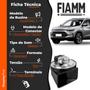 Imagem de Buzina Automotiva Fiamm Tracker 2020 a 2024 Am80sx L Conector Uscar Grave 12v Caracol 2 Terminais